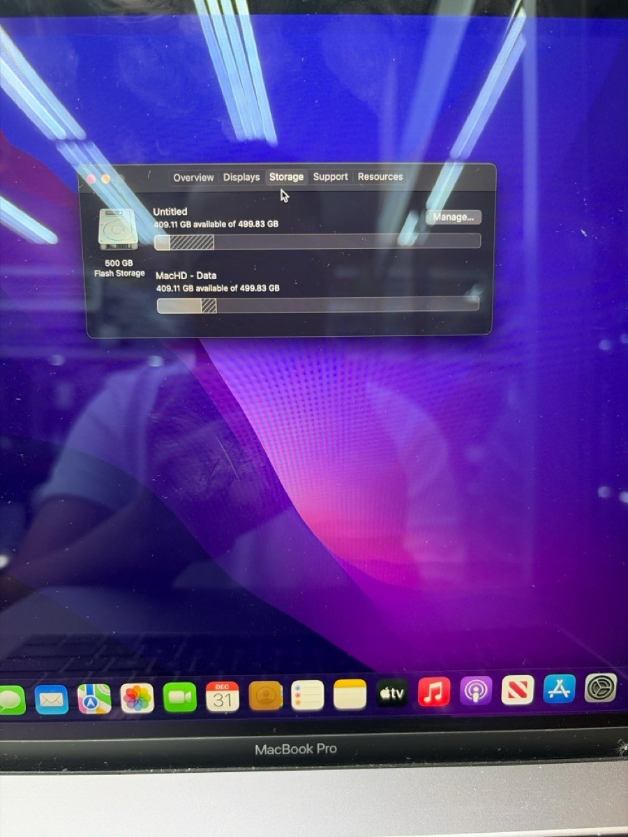 APPLE MACBOOK PRO A1707 (EZ3003029)