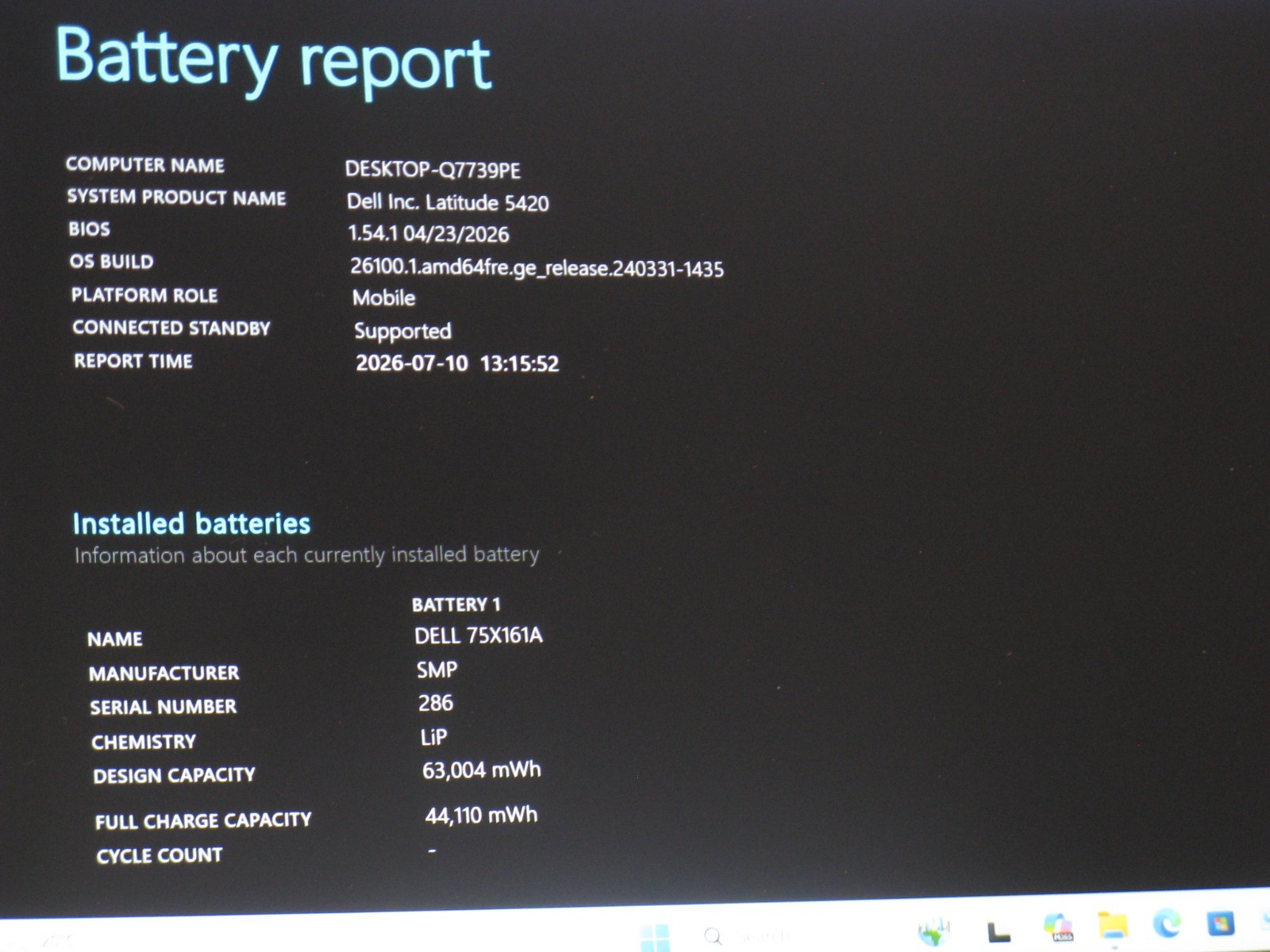 2x Lot Dell Latitude 5420 i5-1145G7 256GB 12GB FHD non-touch TB4 SC IR Cam vPro