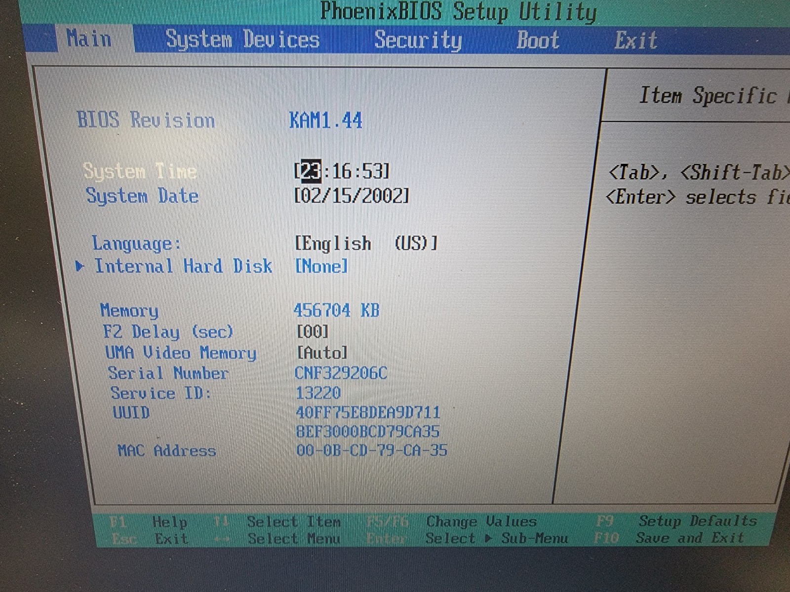 HP Pavilion ZE4400 AMD Athlon XP-M 2400+ 512MB NO Hard Drive or Battery
