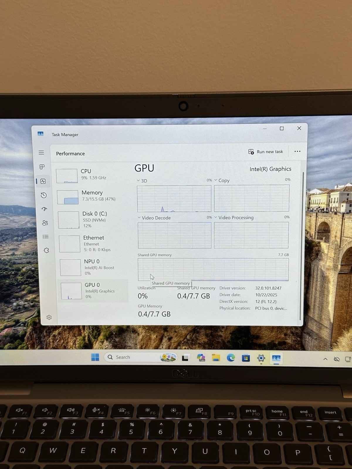 Dell Latitude 5450 14” Laptop Core Ultra 7 165U 16GB RAM 512GB NVMe SSD Win 11P