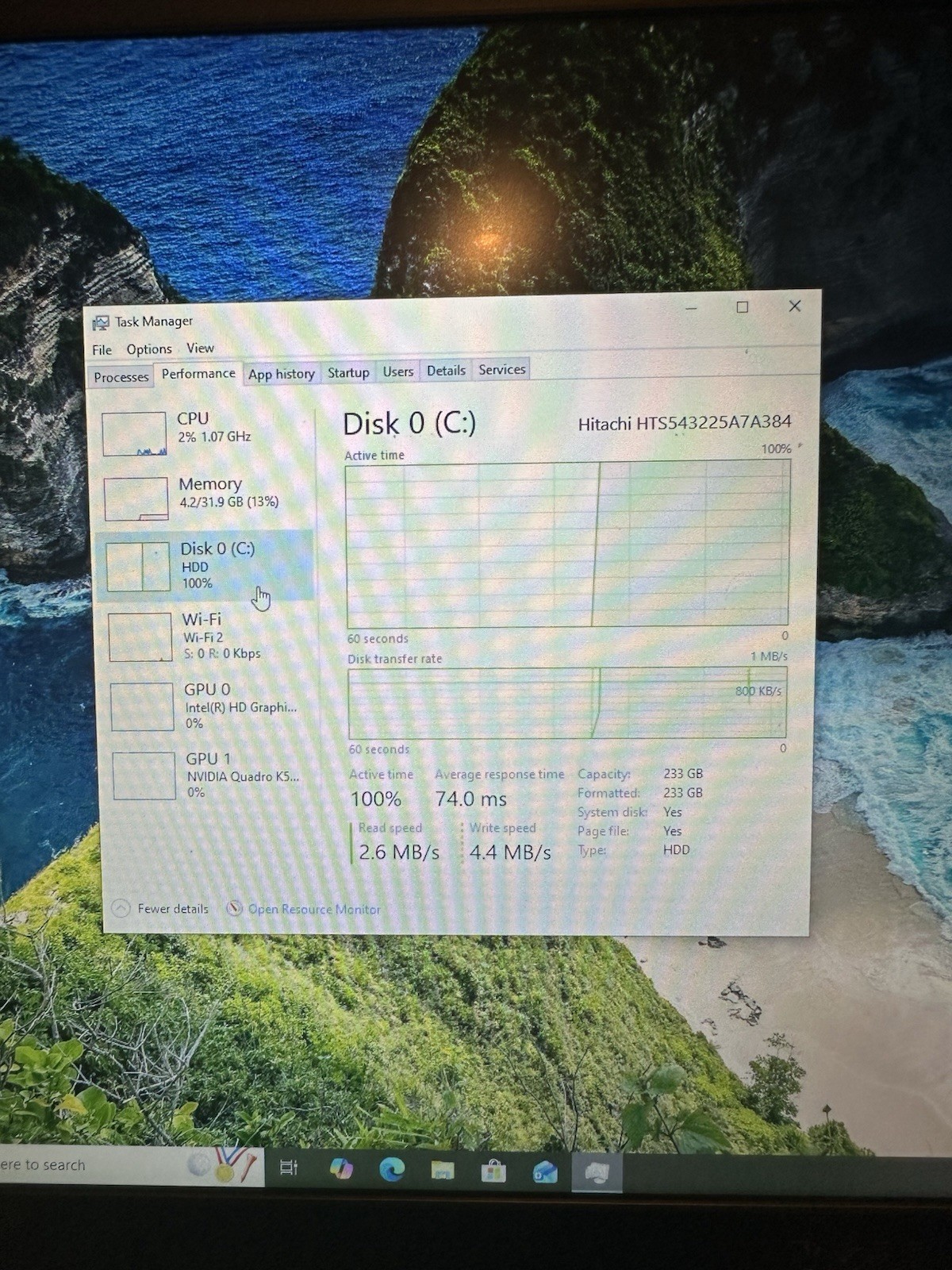 Dell Precision M6800 Laptop 17.3″ Intel Core I7-4810MQ, 32GB RAM, K5100M GPU