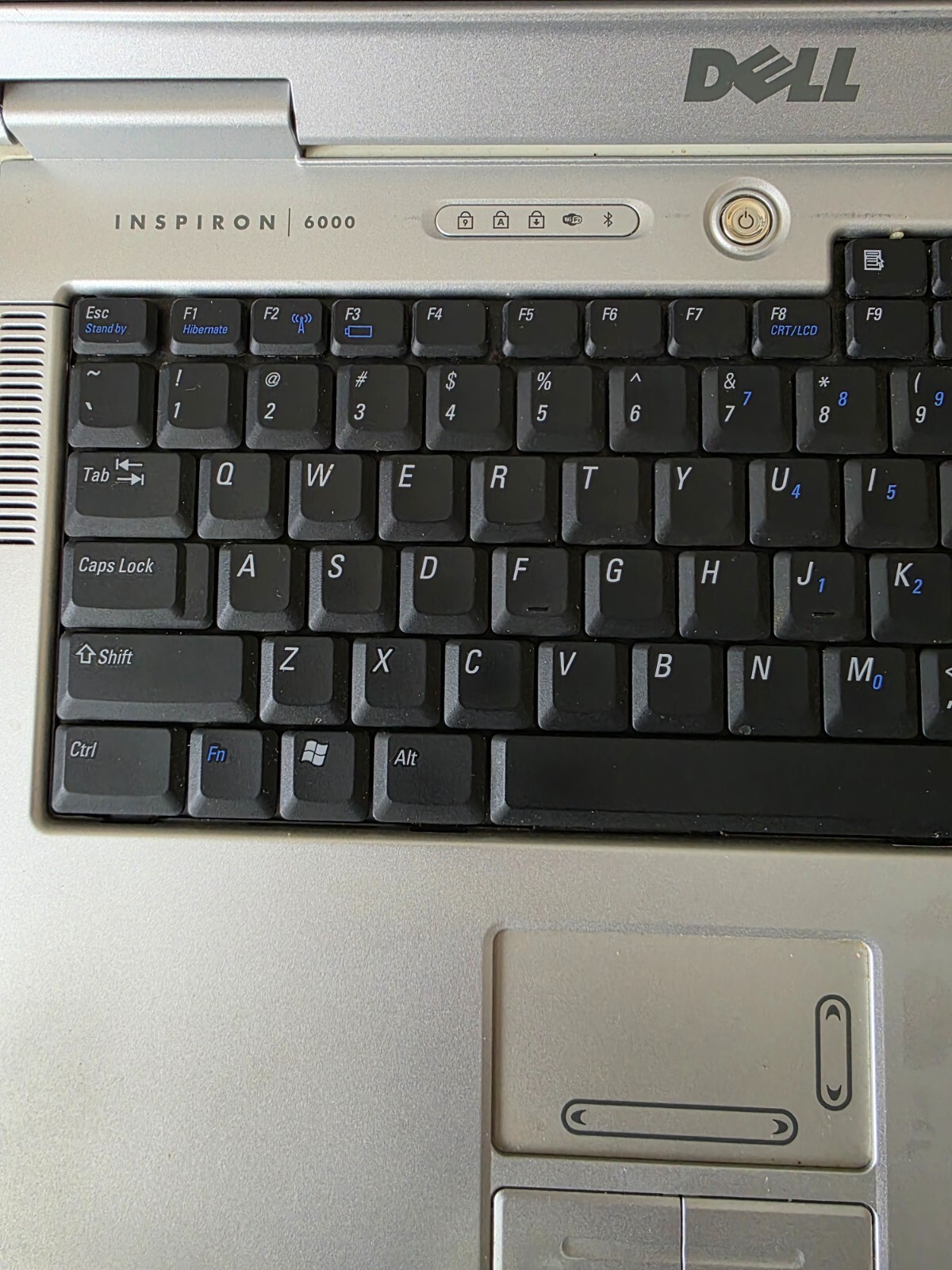 Dell Inspiron 6000 – PP12L – 15.5” Laptop with Adapter