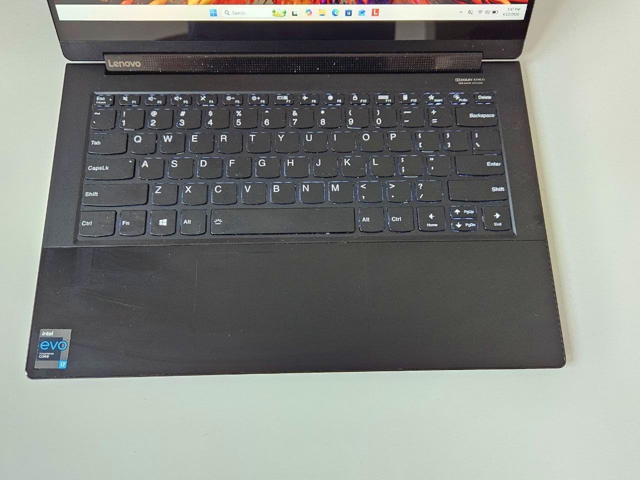 Yoga 9 14ITL5 2-in-1 TOUCH 14-inch i7-1185G7 8GB RAM 256Gb Win 11 Pro Stylus