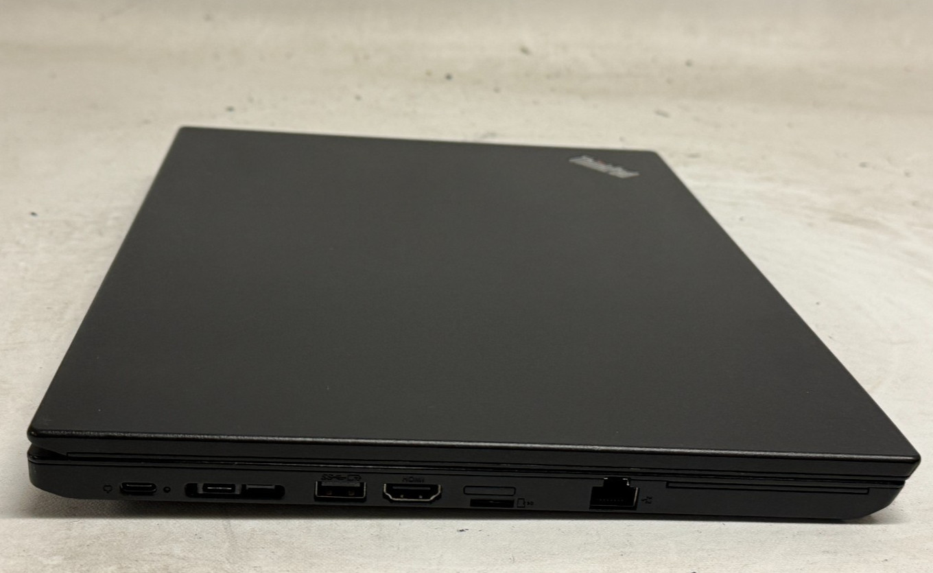 Lenovo ThinkPad L480 / 14″ Intel 3965U 2.20MHz 32GB RAM 1 TB M.2 Win 10 Ent LTSC