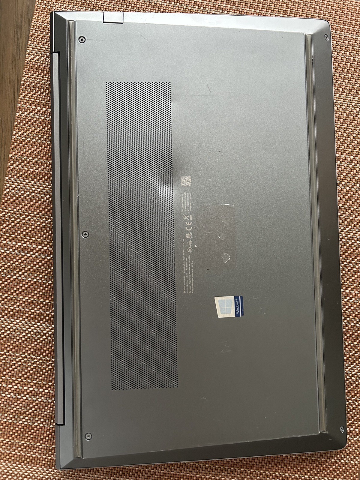 HP ZBOOK POWER G7 | CORE I7-10750H | 475GB | 32GB RAM | W10P | POWER ADAPTER
