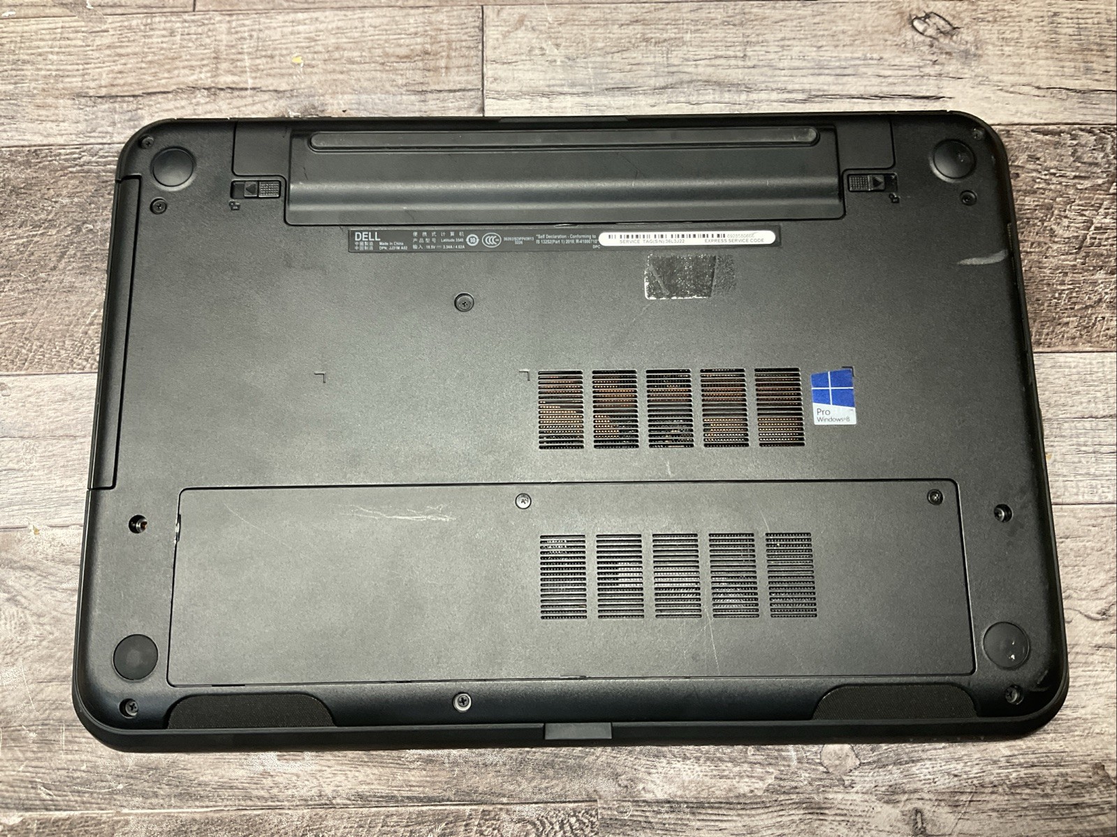 Dell Latitude 3540 / Laptop Notebook PC / A10