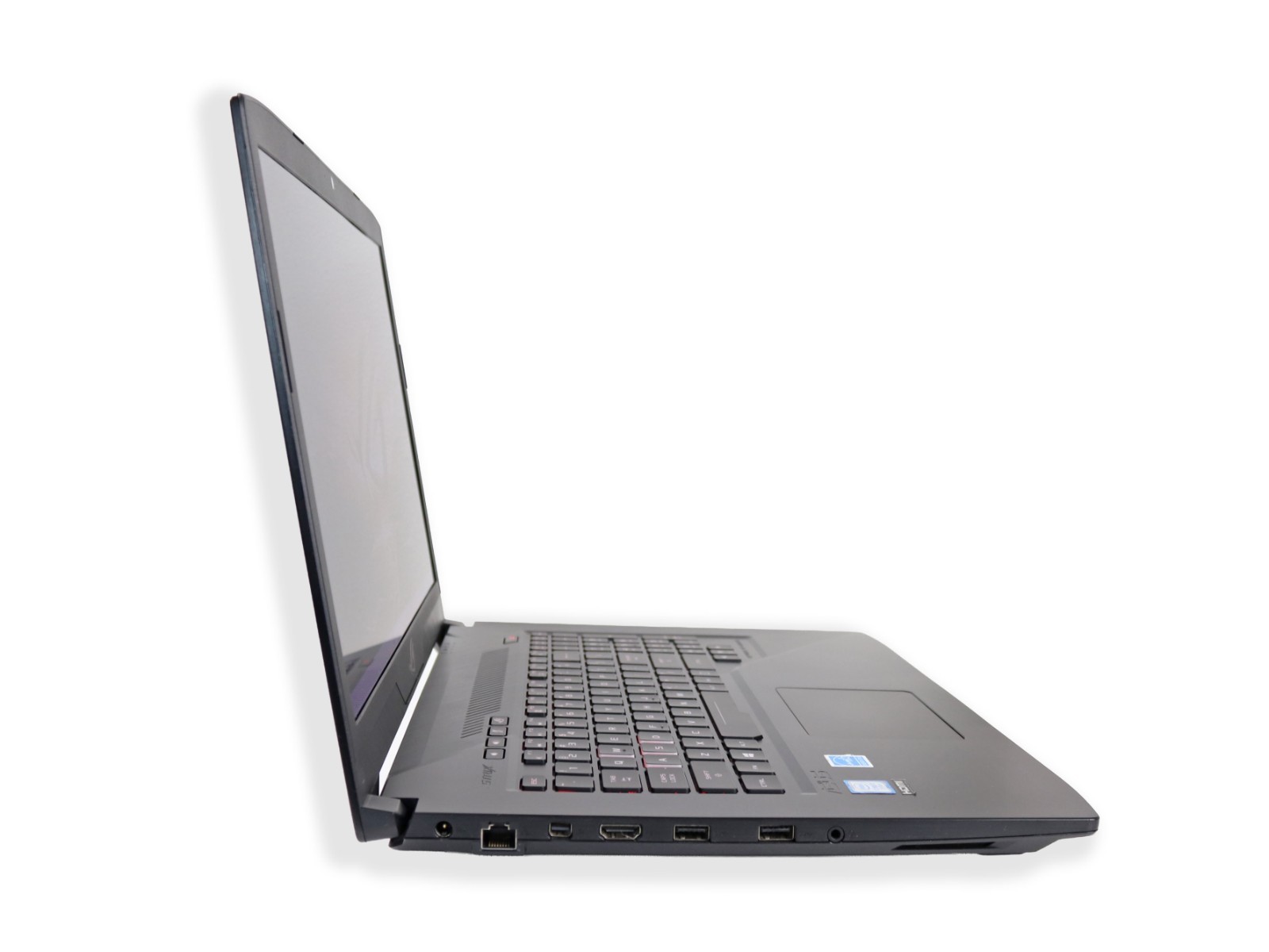 ASUS GL703VD 17.3 Laptop Intel i7-7700HQ 16GB RAM 512GB SSD+1TB NVIDIA GTX 1050