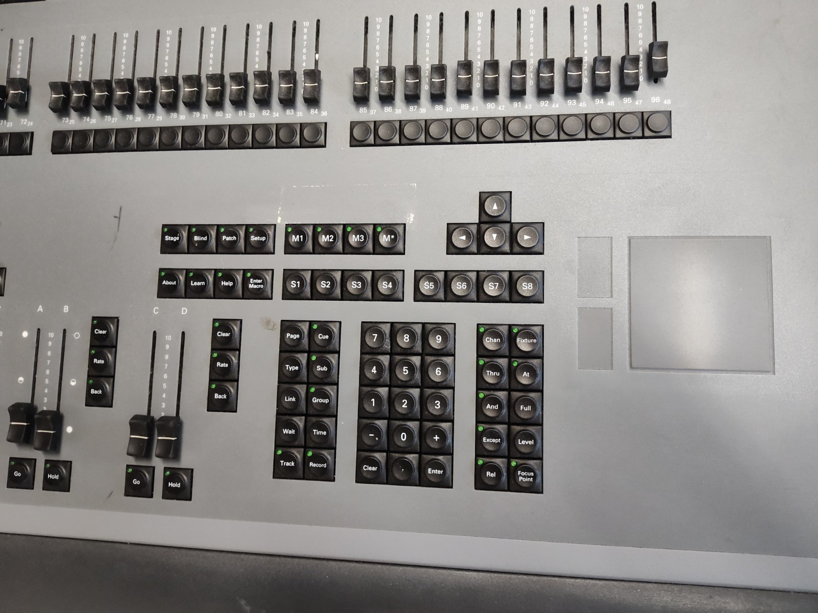ETC Express Channel Lighting Controller 48/96, 4210A1004