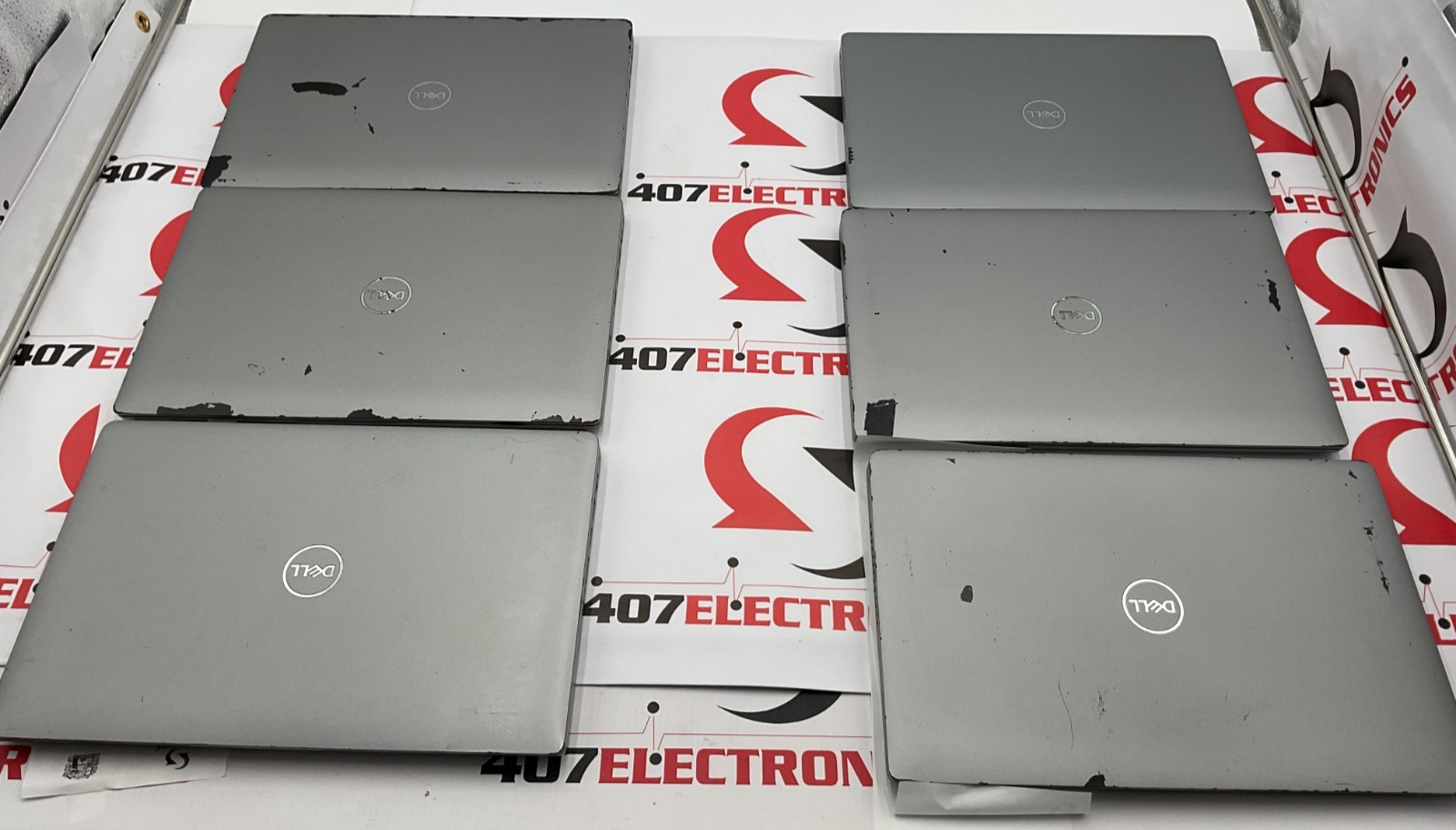LOT OF 6-Dell Latitude 5430 QTY 5 i5-1245U and QTY 1 i5-1235U 16GB / 256GB READ
