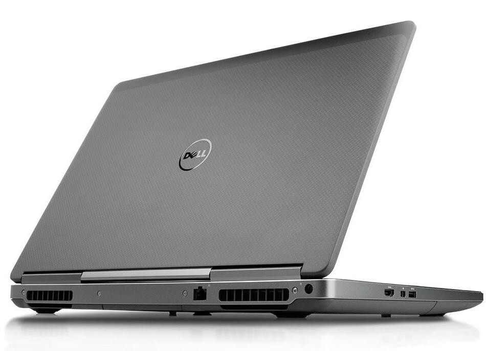 Workstation DELL 7720 i7-QUAD 6TB (NVMe + SSD) 64GB 17.3″ Quadro P5000 16GB Dock