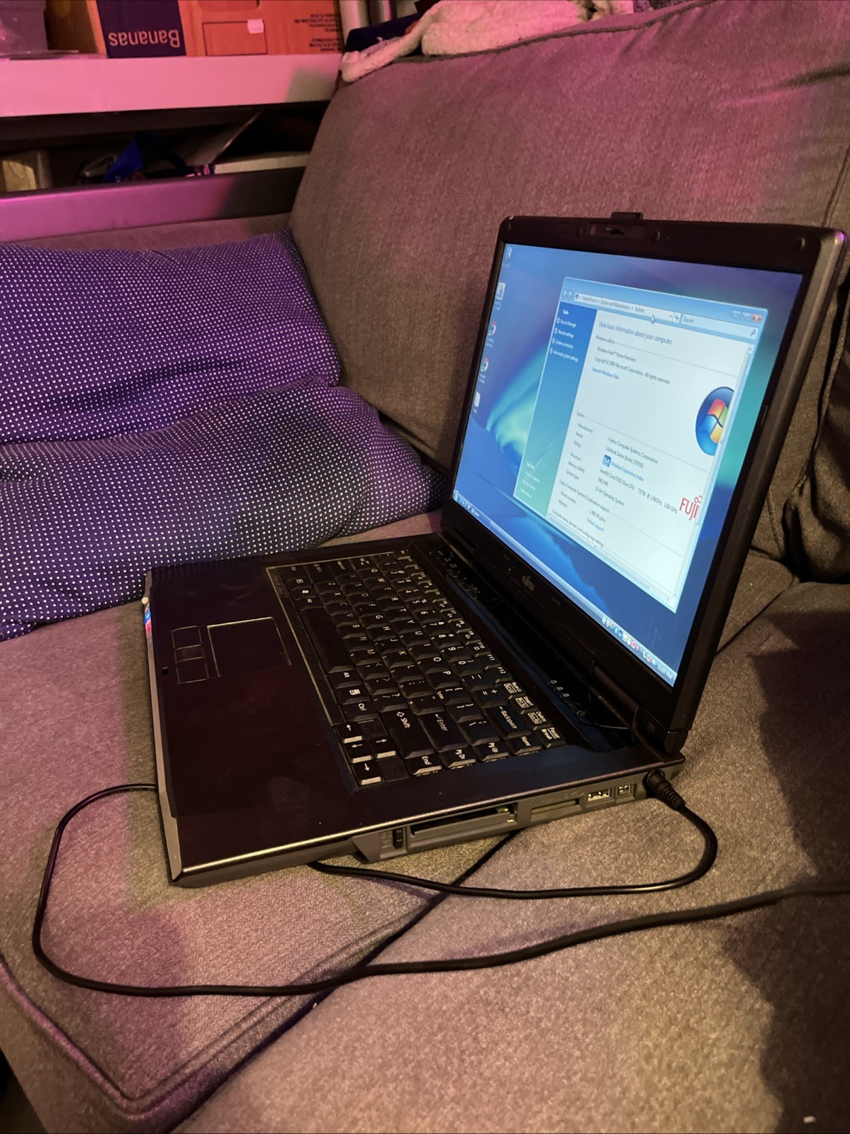 Fujitsu Lifebook A6120 Core 2 Duo, 3GB RAM, Windows Vista Tested And Works