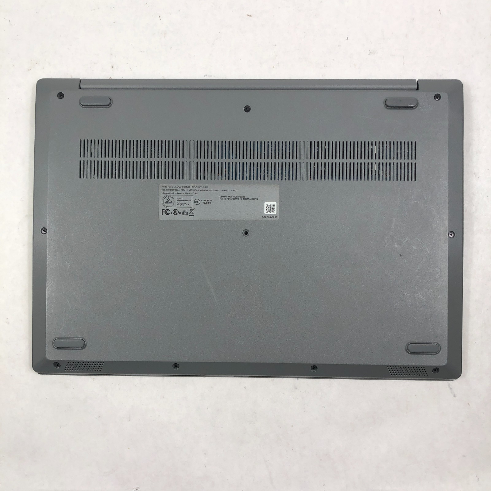 Lenovo Ideapad 3-15ITL05 15″ Core i3-1115G4 256GB SSD 8GB RAM 256GB SSD W11P
