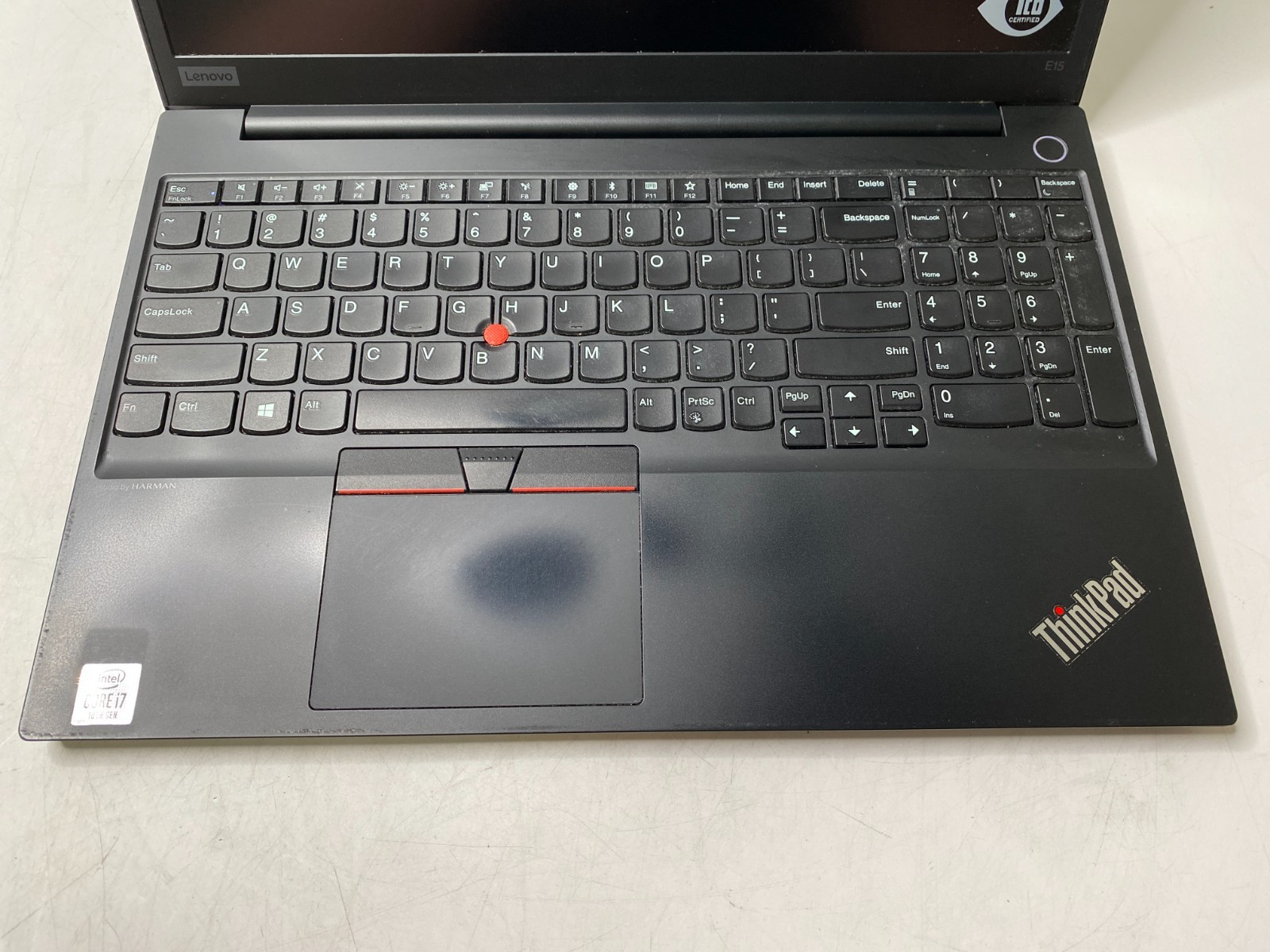 Lenovo ThinkPad E15 15.6″ i7-10510u 16GB DDR4 480GB SSD Win11P – Heavy Wear