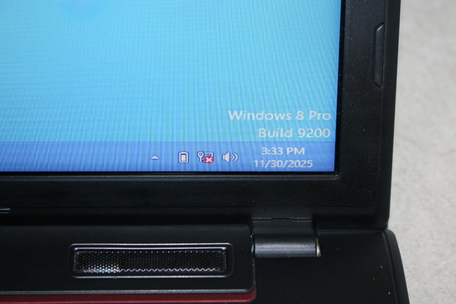MSI MS-16GH Gaming Laptop i7-4710HQ 2.5GHz. 8GB Ram 512GB SSD HDD Win 8 AS IS