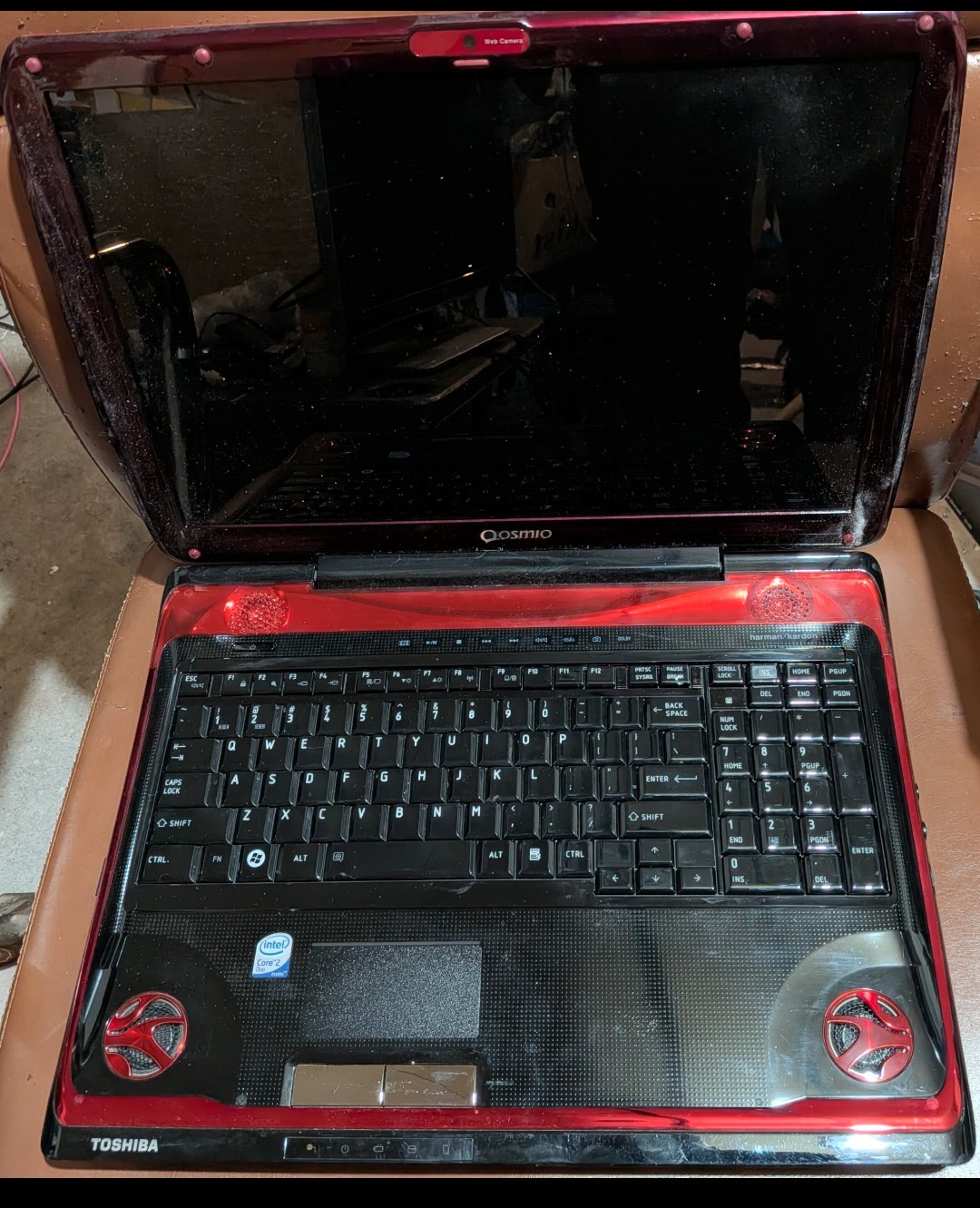 Rare qosmio x305-705 Toshiba Gaming Laptop Collectable
