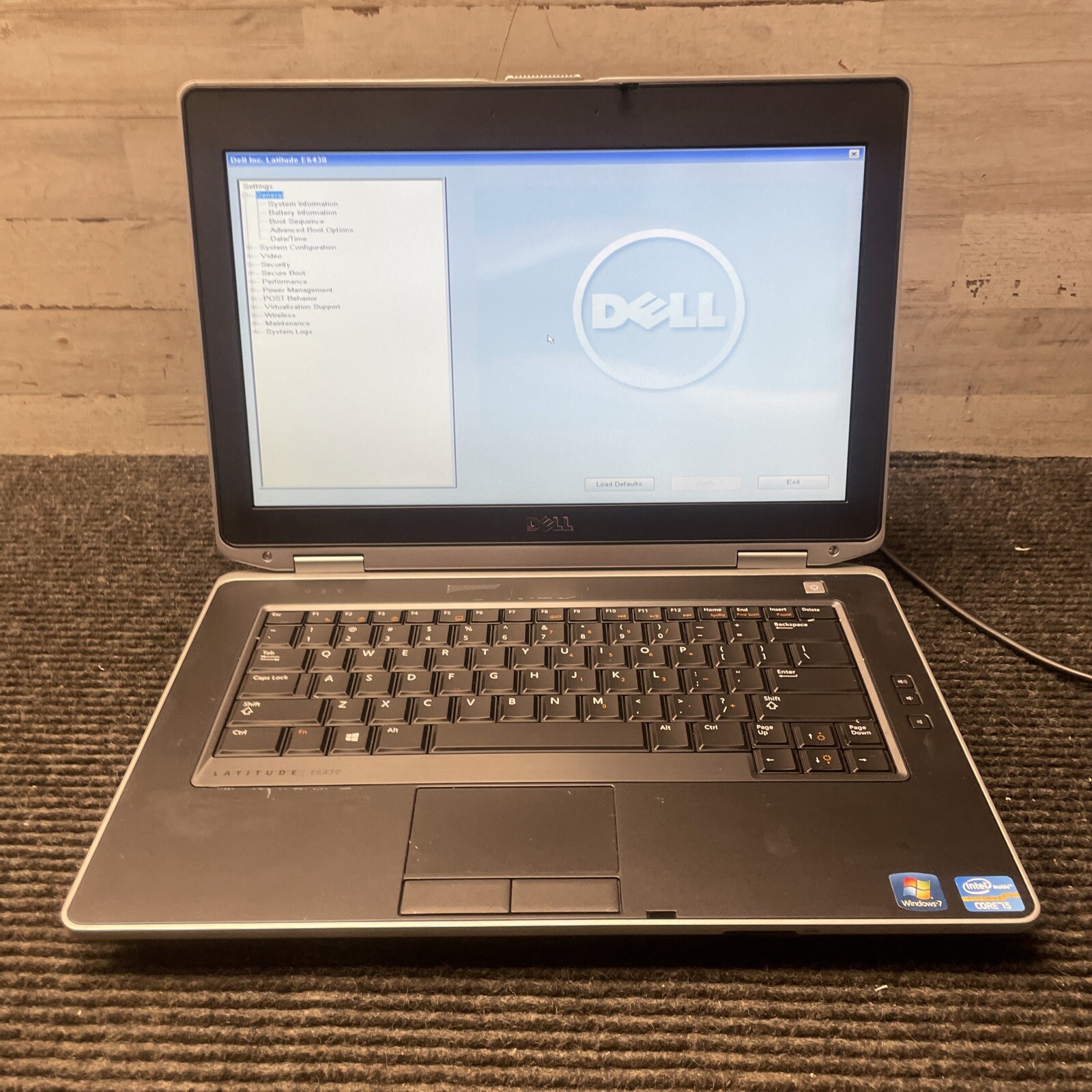 *PARTS* Dell Latitude E6430, Intel Core i5-3340M, 4GB RAM, No HDD/OS/BATTERY