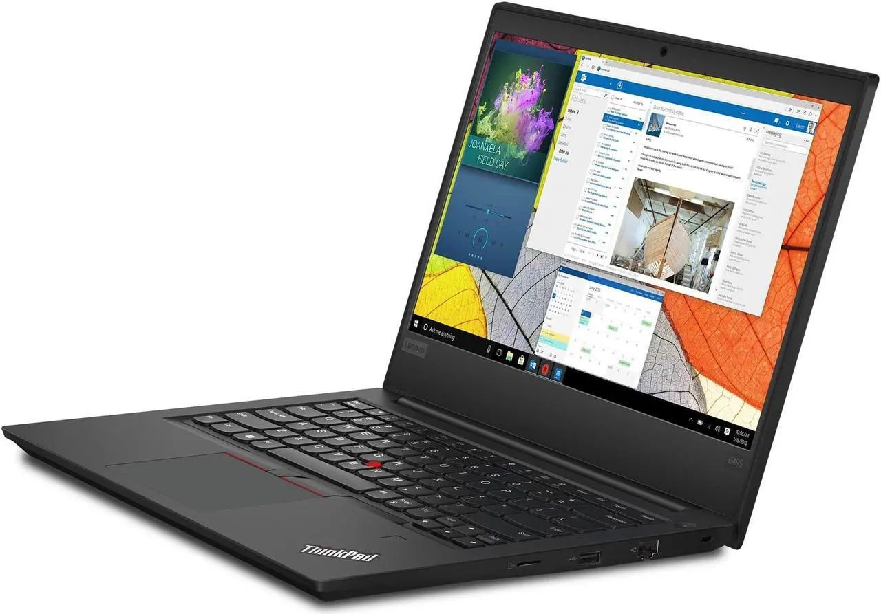Lenovo Thinkpad E495 14″ Laptop (AMD Ryzen 5 3500U, 8GB RAM, 256GB SSD)