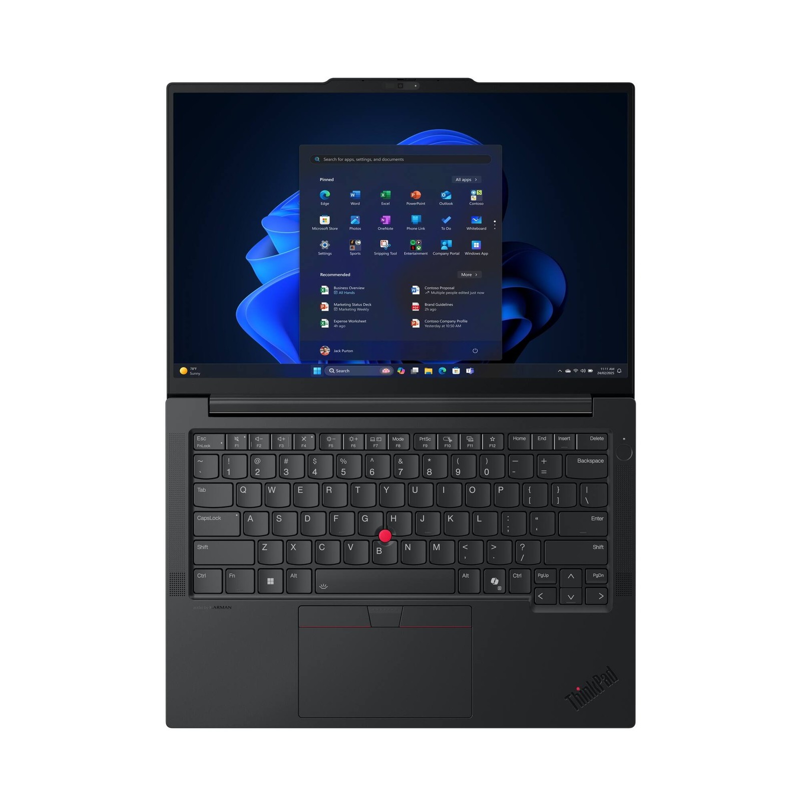 Lenovo – ThinkPad E14 Gen 7 14″ Laptop – Latest Model – Intel Core 7 with 16G…