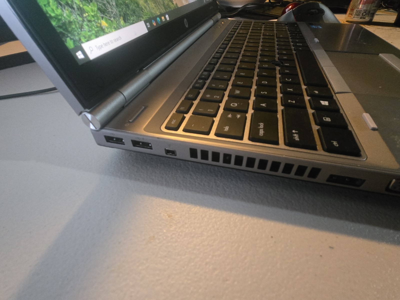 HP EliteBook I7 256GB 8GB RAM With Battery And Power Supply