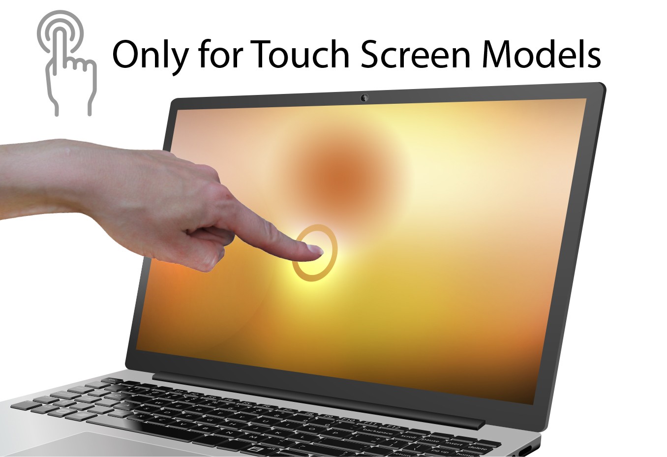 HP 15-BS244WM 3TT17UA Touch HD 1366×768 Glossy LCD Screen LED Display 15.6″ NEW