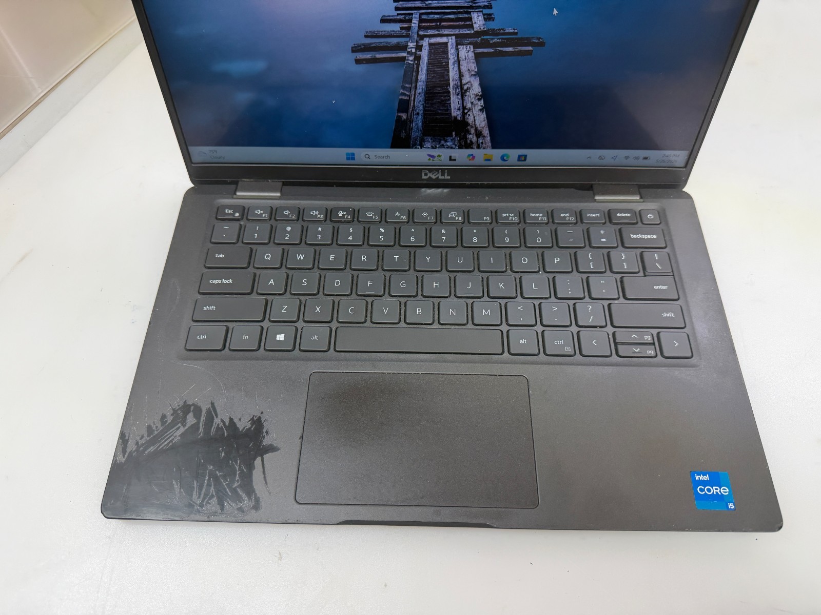 DELL LATITUDE 7420 i5-1135G7@2.40GHz 8GB RAM 512GB M.2 NVMe W11H TOUCH *READ