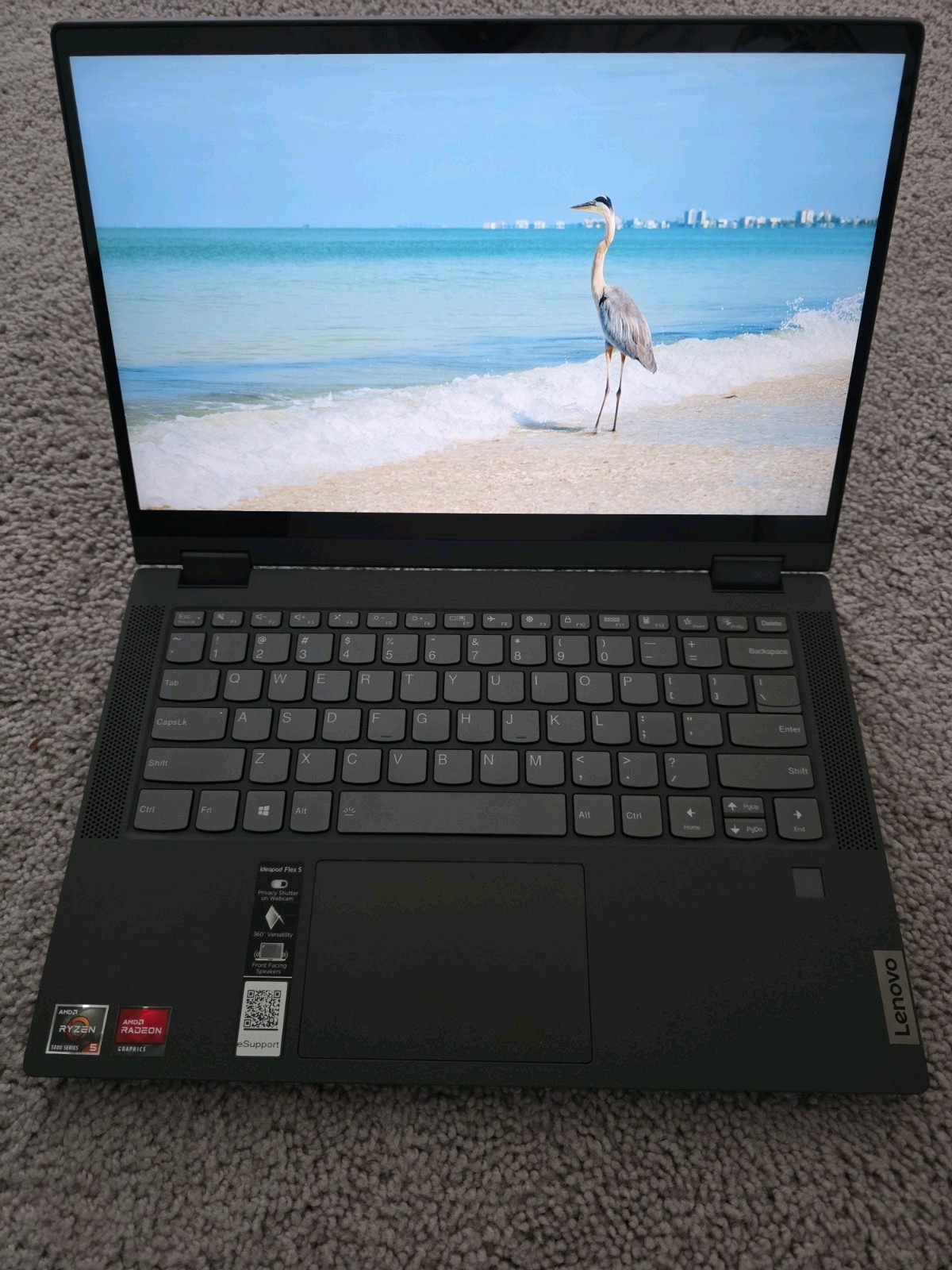 LENOVO IdeaPad Flex 5 14″ Ryzen 5 5500U 16GB 512GB M2 Touch 2-in-1 W11 Laptop