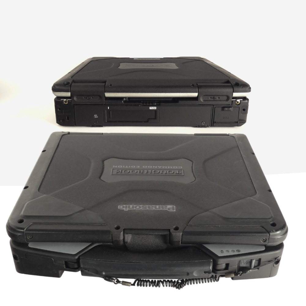 COMMANDO BLACK EDITION CF-31 TOUGHBOOK GLOBAL GPS WEBCAM 1TB SSD 16GB LTE WIN 10