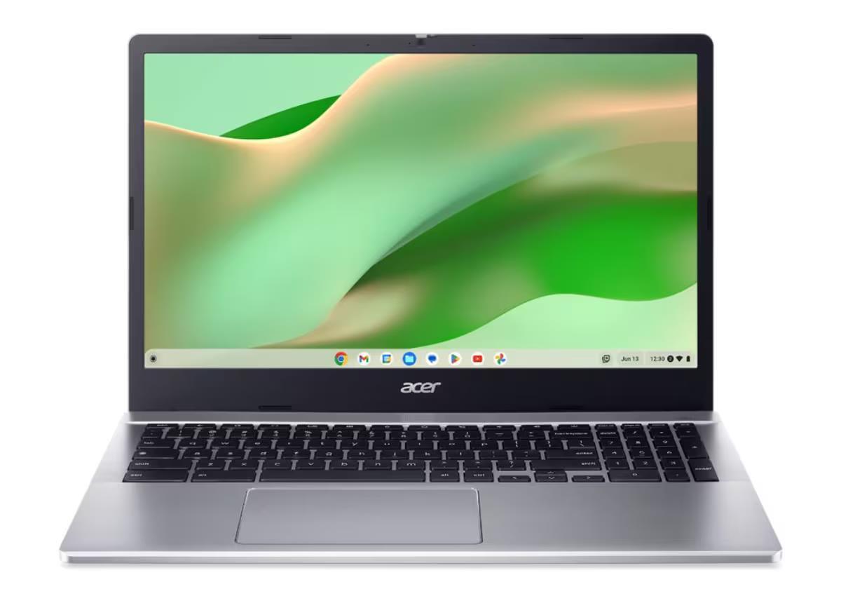 Acer NX.KRMAA.002 Chromebook 315 15.6″ Intel N100 8G 64GB Flash Memory Silver