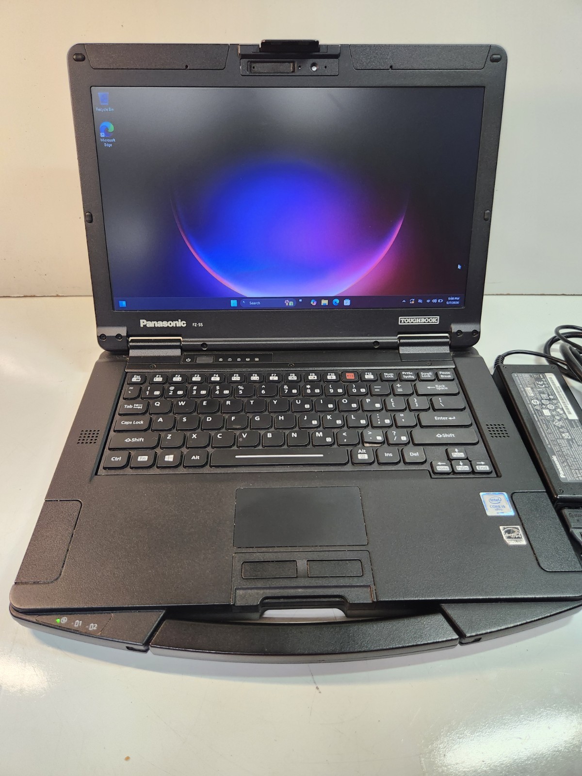 PANASONIC FZ-55 i5-8365U, 512GB NVMe 16GB RAM, HDMI, Touch, 1.60Ghz , WIN 10