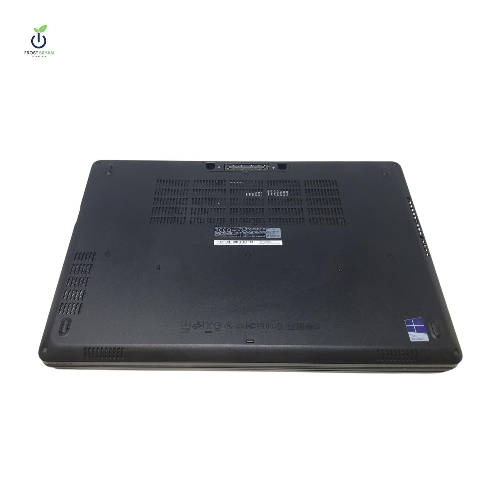 Lot of 2 Dell Latitude E5570 Laptops i5-i7 6th Gen 8/16GB NO OS Grade C [READ]