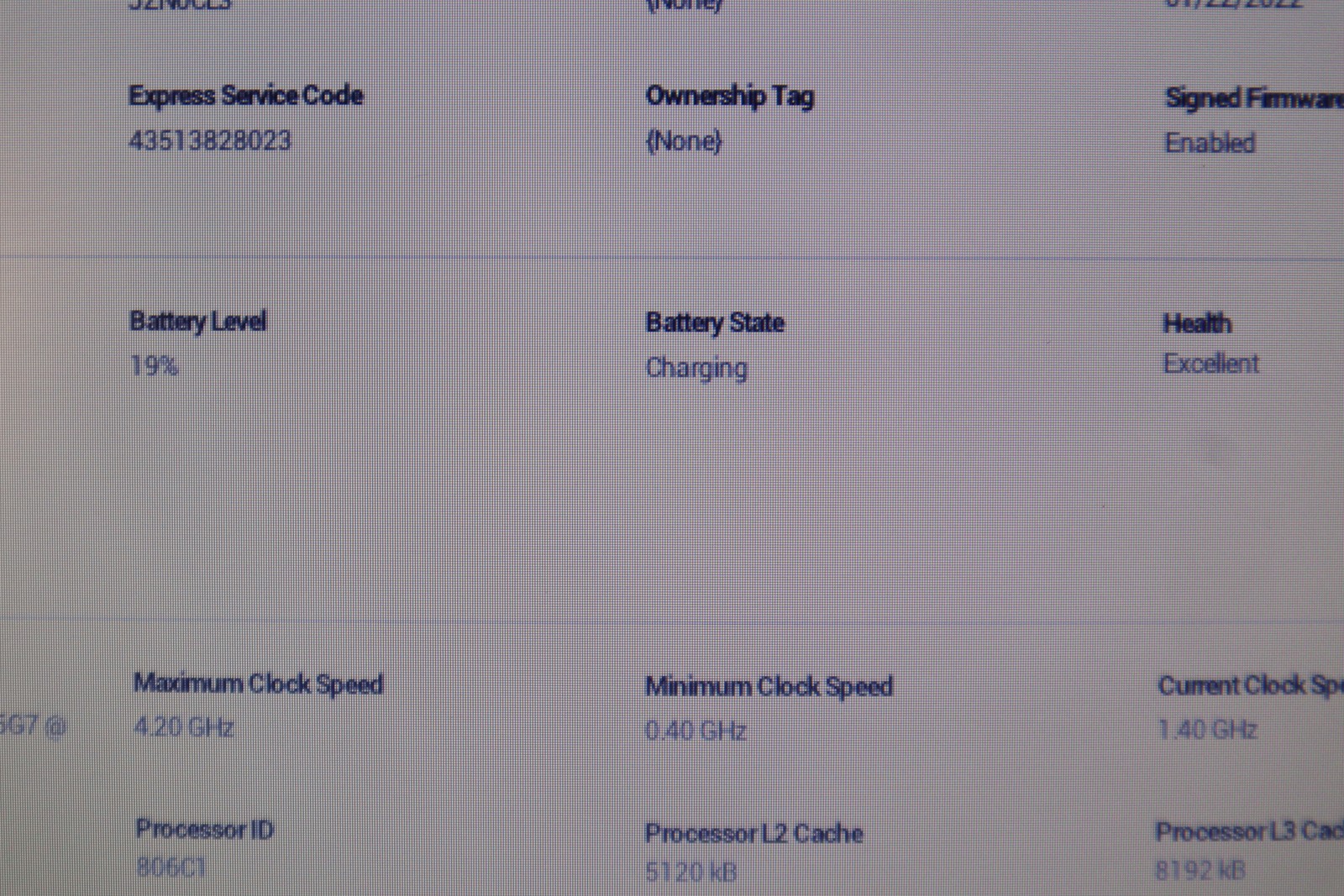 Dell Latitude 3520 Laptop 11th Gen i5 16GB RAM 512GB NVMe Win 11 Pro