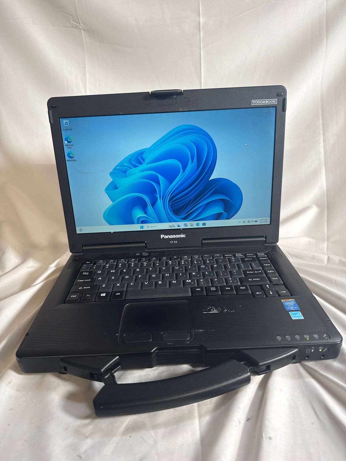 Panasonic CF53-4 i5-4310U 8GB 500GB HDD 14″ 100% Batt registered