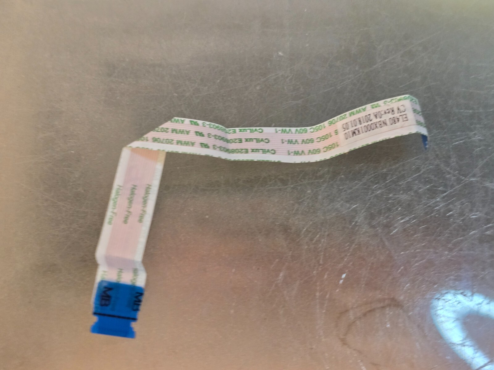 LENOVO THINKPAD L490 L480 FLAT FLEX TOUCHPAD CABLE NBX0001KM10