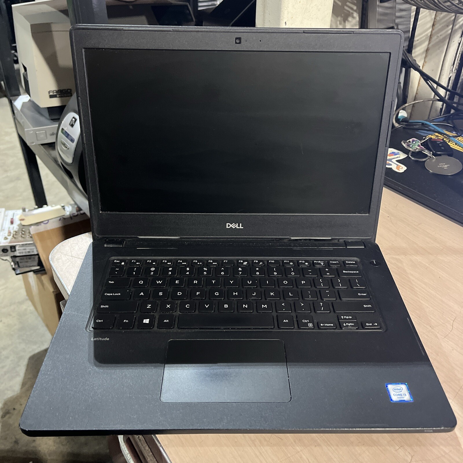 DELL LATITUDE 3480 INTEL CORE I3-6006U 2.00GHZ 8GB RAM NO HD