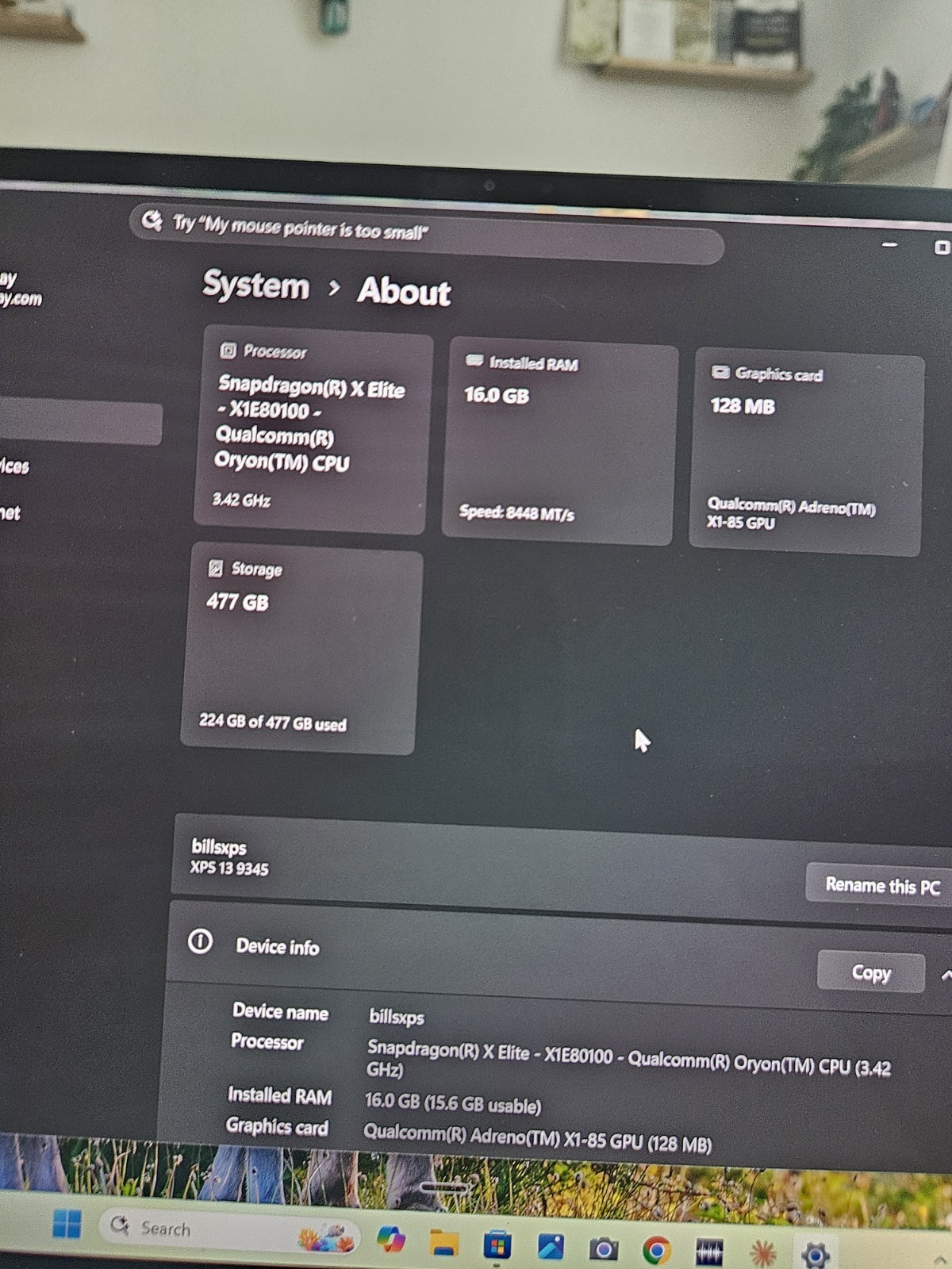 Dell XPS 13 OLED Touchscreen Snapdragon X Elite