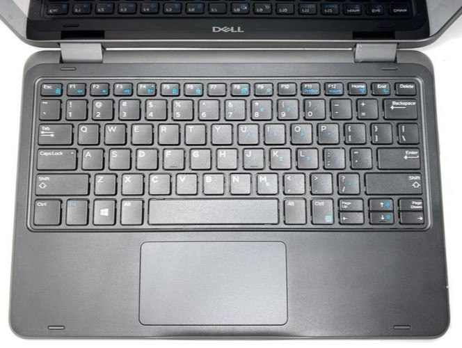 Dell Latitude 3190 2 in 1 11.6″ Pentium Silver N5030 @1.10GHz 4GB RAM 128GB SSD