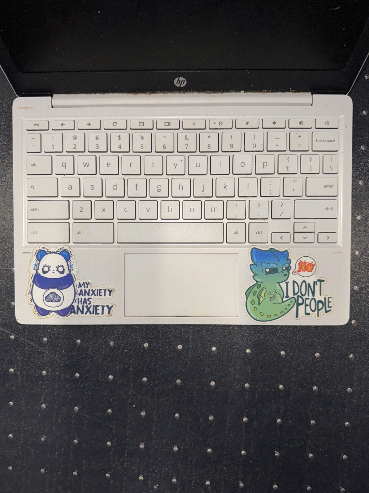 HP Chromebook 11A-NA0021NR, 11.6″ HD 4GB RAM 32GB eMMC SnowWhite For Parts