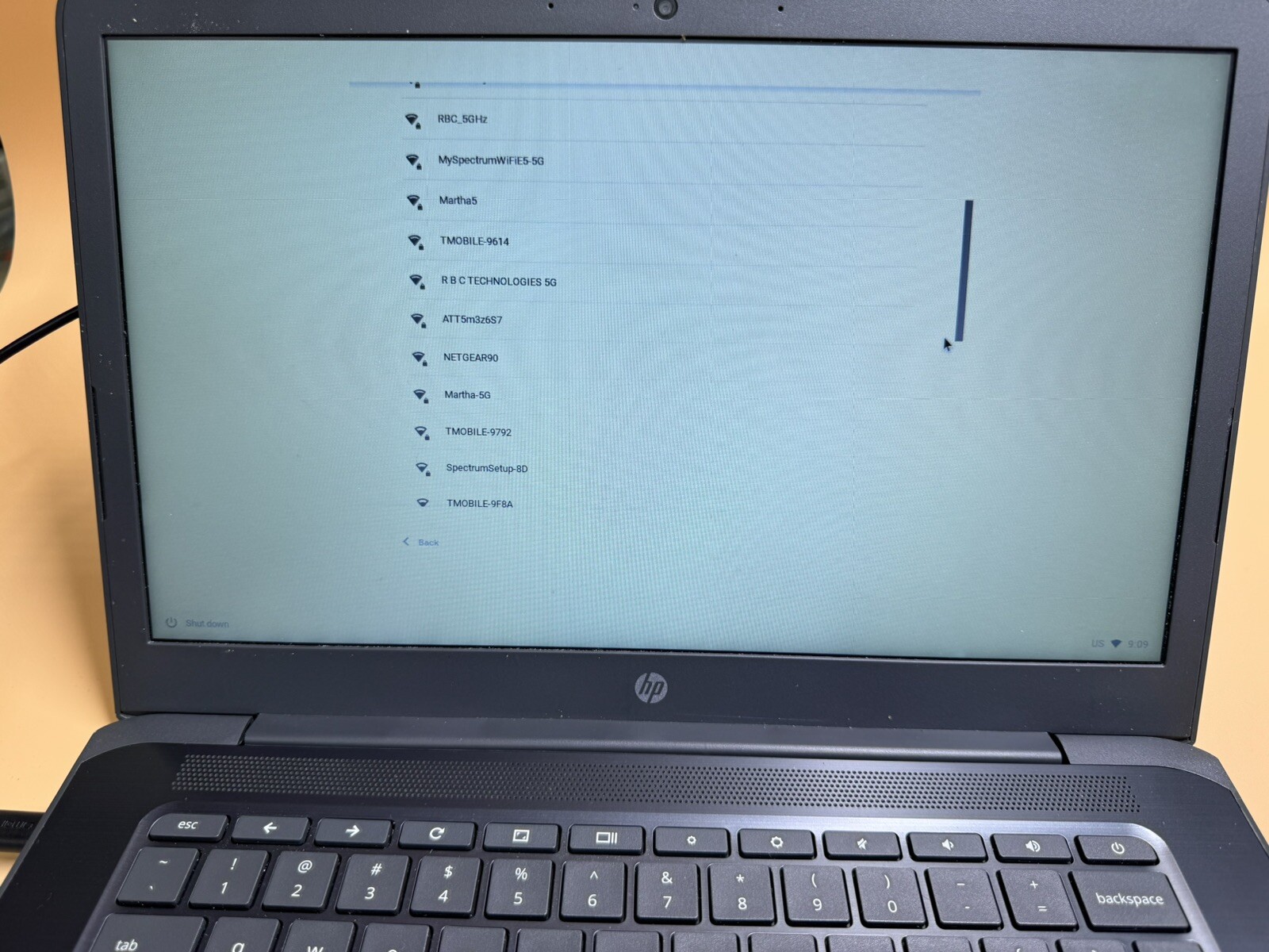 HP ChromeBook 14 G5 Intel Celeron 4GB RAM (READ AD) FOR PARTS