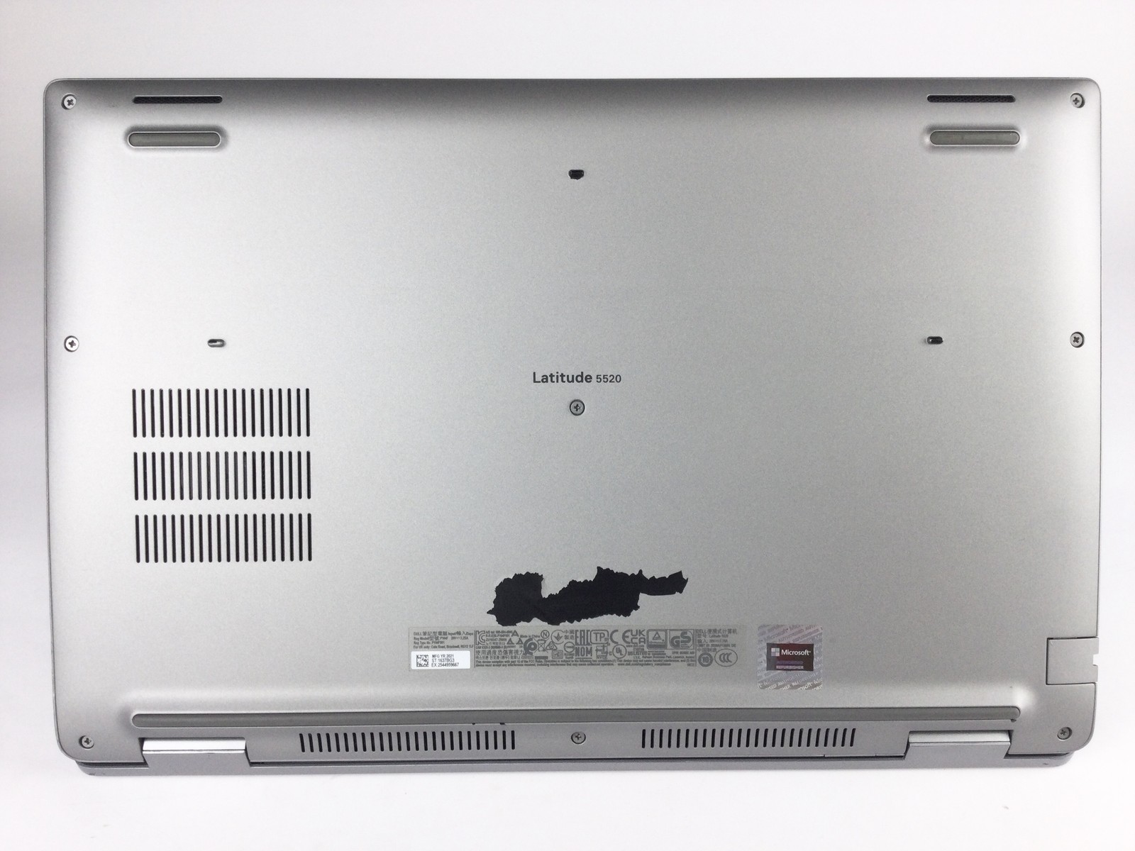 Dell Latitude 5520 15.6″ i5-1145G7 2.60GHz 16GB RAM 256GB NVMe Win11 No AC *READ