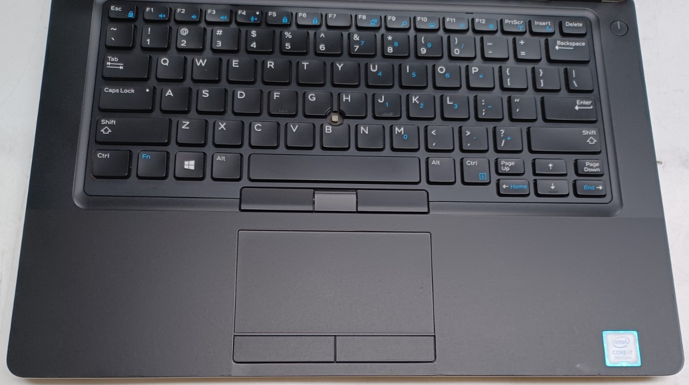 Dell Latitude 5491 14″ i7 8th Gen 2.6GHz No LCD No Battery FOR PARTS/REPAIR