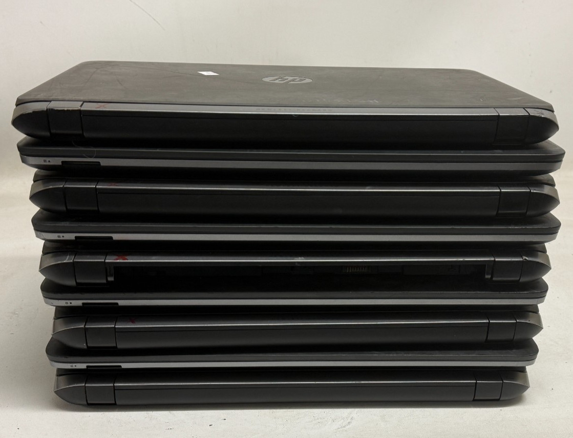 HP ProBook 455 G2 15.6″ (Mixed CPU – 4/8GB RAM – NO OS/HDD) – Lot of 9