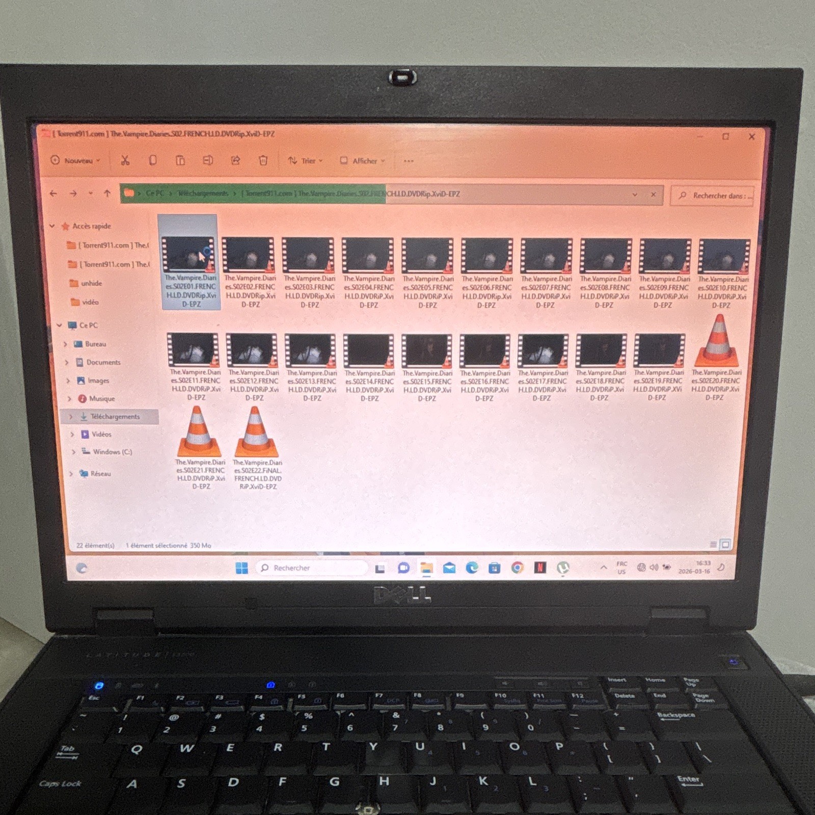 Dell Latitude 14in i5 16GB 256GB SSD Windows 11 1366×768 Black