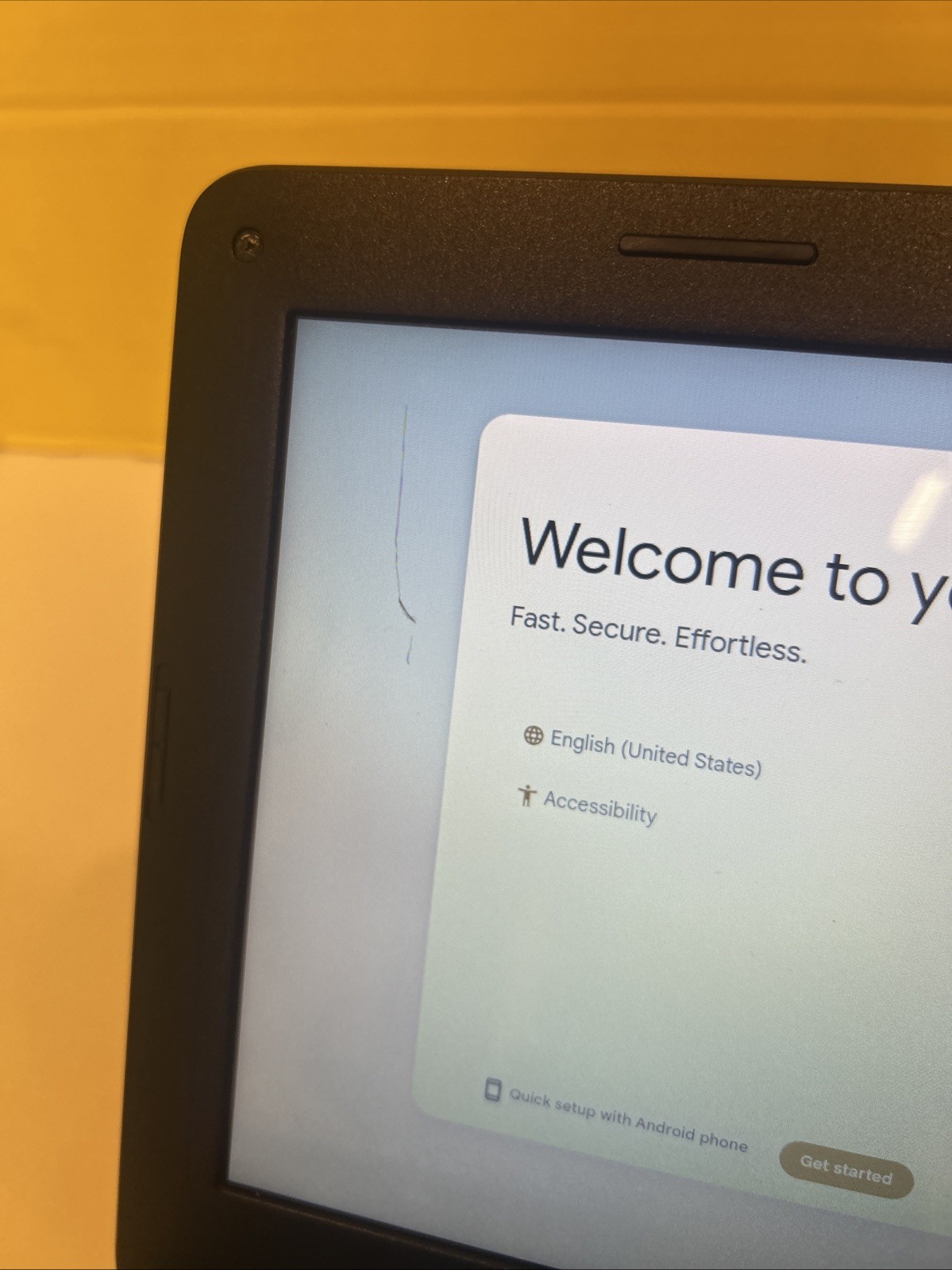 Dell Chromebook 3100 Touchscreen – Fully Functional – Screen Blemishes screen
