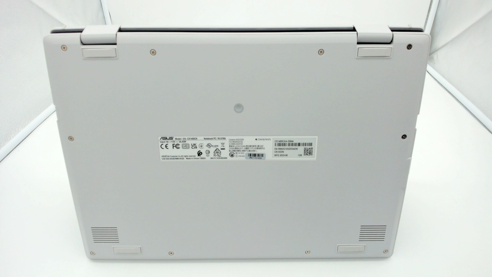 Asus Chromebook CX1 14″ Intel Celeron N4500 4GB 64GB CX1400CKA-DB44 PC1701459