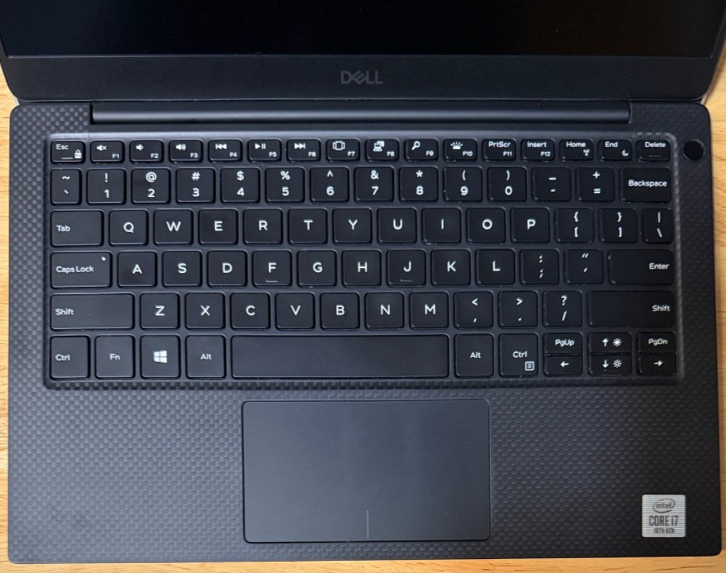 Dell XPS 13 7390 FHD 6-Core i7‑10710U @ 1.10GHz 16GB RAM 512GB NVMe W11 Pro
