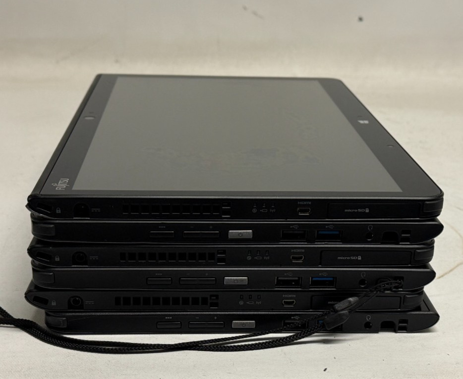 Fujitsu Stylistic Q775 13.3″ (i5-5300u – 4GB RAM – NO OS/HDD) – Lot of 6