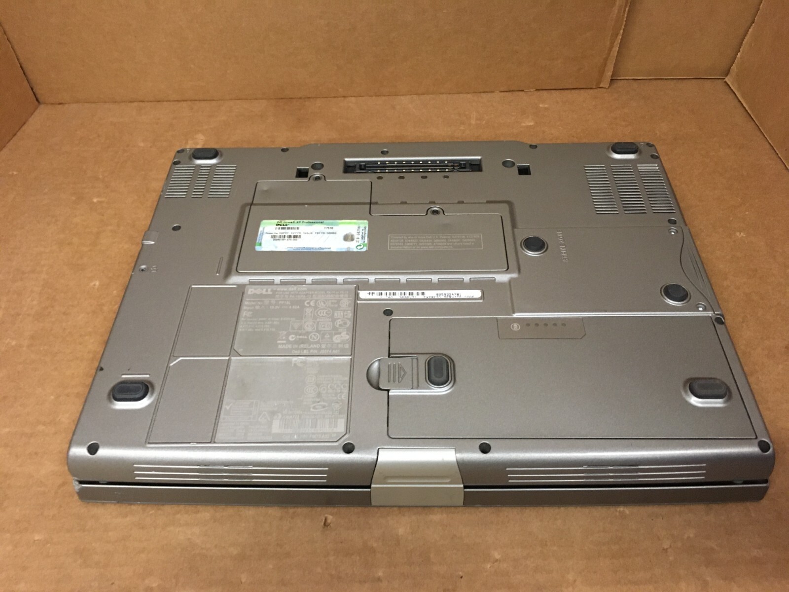 Dell Latitude D810 Laptop 1.73GHz 1GB RAM 80GB HDD ATI Radeon X600 Windows XP