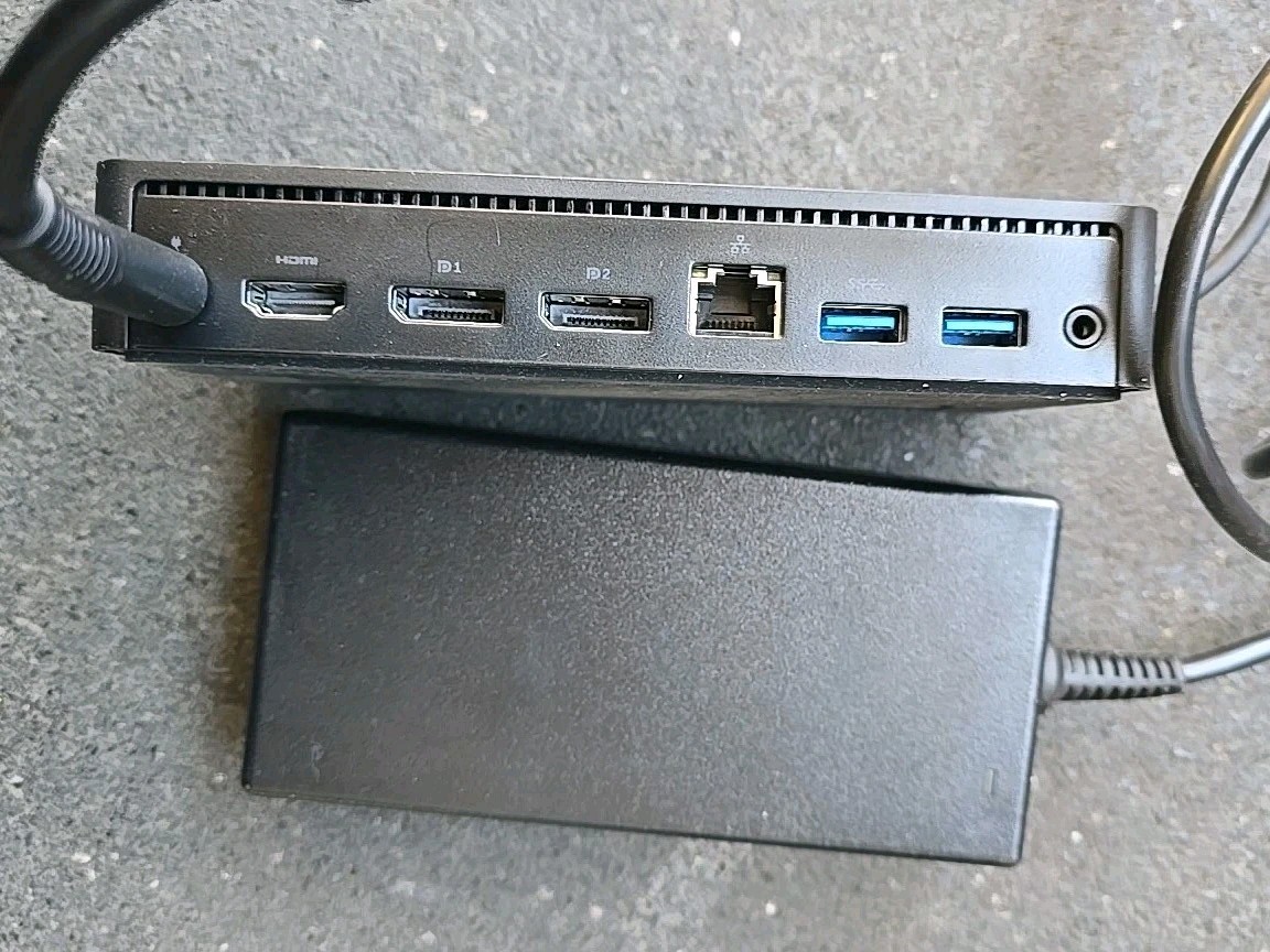Dell D6000 Docking Station And A/C Adapter DA180PM111