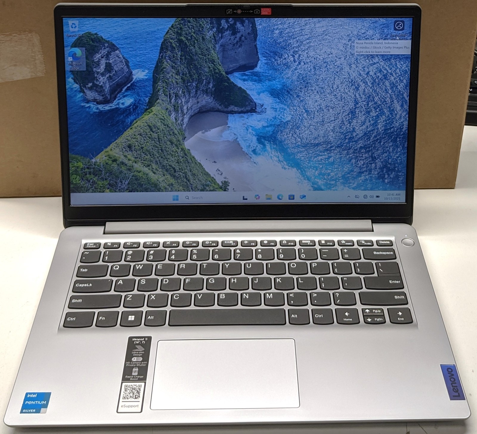 LENOVO IDEAPAD 1 14IJL7 PS-N6000 4GB RAM 128GB SSD