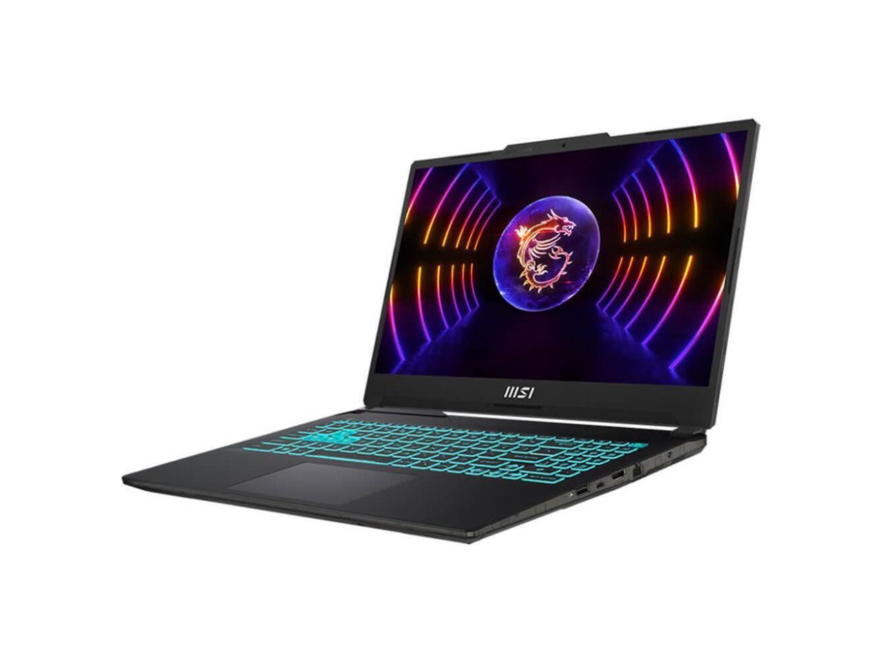 MSI CYBORG1512215 15.6 inch Cyborg 15 Gaming Laptop – Intel Core i5-12450H – 16G